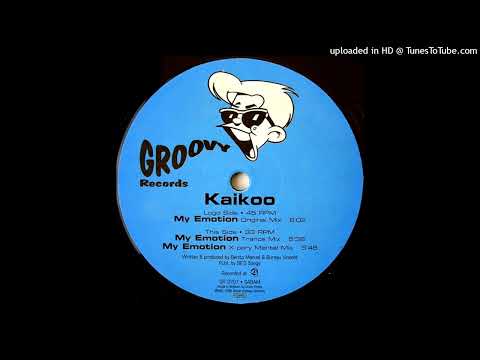 Kaikoo – My Emotion (X Pery Mental Mix)