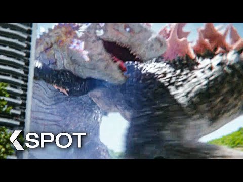 GODZILLA X KONG: The New Empire “Shimo vs. Godzilla” New TV Spot (2024)