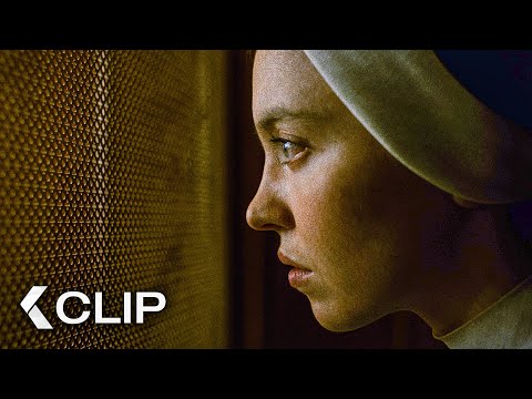 Attack During The Confession Scene – IMMACULATE (2024) Sydney Sweeney