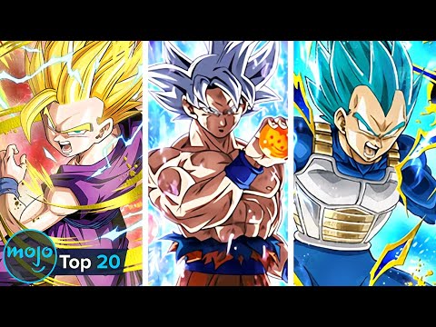 Top 20 Awesome Dragon Ball Power Up Scenes