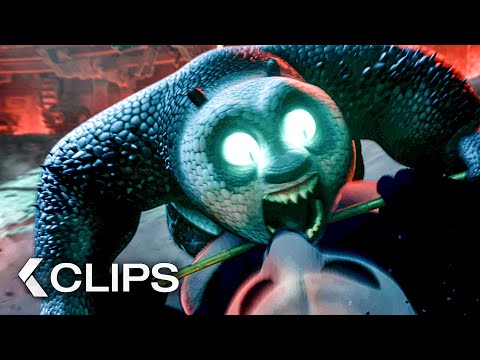KUNG FU PANDA 4 All Clips & Trailer (2024)