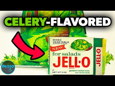 Top 10 Food Products That Bombed Hard