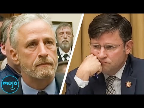 Top 10 Times Jon Stewart Destroyed Politicians