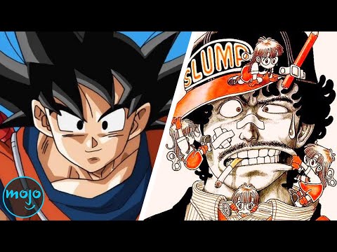 Top 10 Akira Toriyama Creations