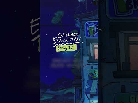 Essentials Spring is out now! 🌱 #shorts #chillhop #animation #lofi #beats
