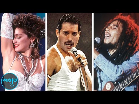 Top 30 Most Important Moments in Music History