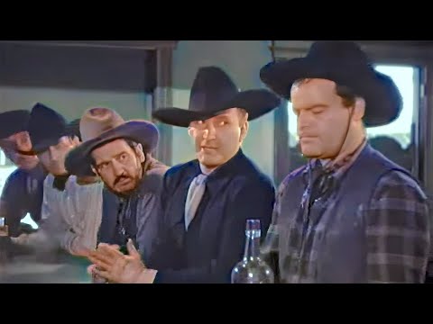 Western | Rough Riders The Gunman from Bodie (1941) by Spencer Gordon Bennet | Colorized Movie