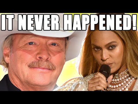 Proof Alan Jackson NEVER WALKED OUT On Beyonce at the CMA Awards