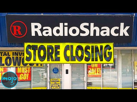 Top 10 Stores From Your Childhood That Don’t Exist Anymore