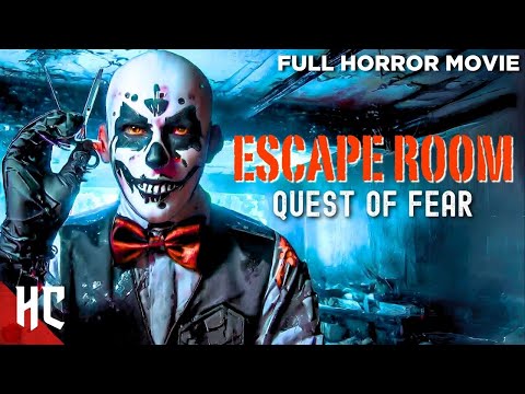 Escape Room: Quest Of Fear | Full Thriller Horror Movie | Full Movie | HD English Movie