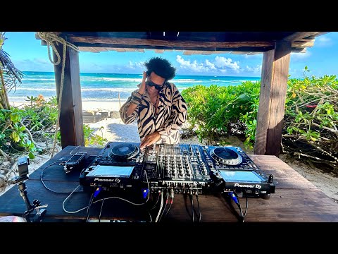 Mickey Dastinz | Tulum Beach Vibes Sunset Mix 2024 | Umi Hotel By @EPHIMERATulum