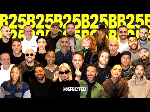 Defected B25B – The Ultimate House Music B2B DJ Set (Live from London) | 25 DJs, one stream.