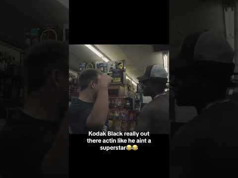 Kodak a real one 😂