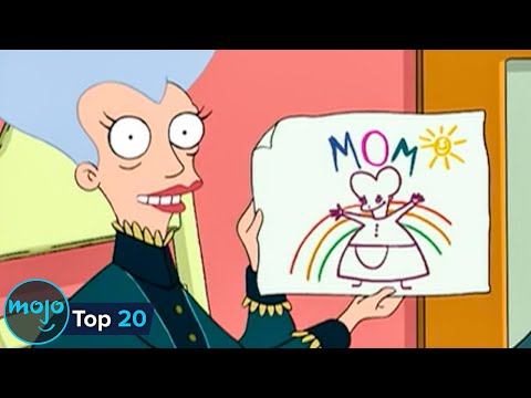 Top 20 Cartoon Moms You’re Glad Aren’t Yours