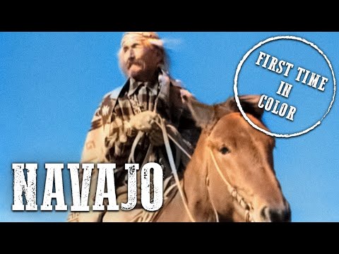 Navajo | COLORIZED | Classic Western Movie