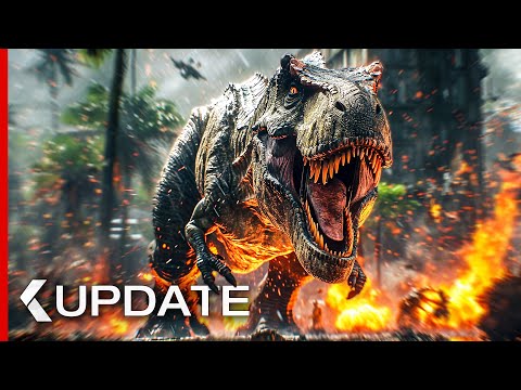 Welcome to Jurassic City! – JURASSIC WORLD 4 (2025) Latest Updates @KinoCheck.com