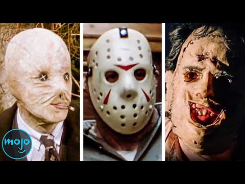 Top 30 Horror Movie Masks