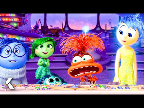 INSIDE OUT 2 – All Trailers Compilation (2024)