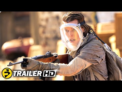 BREATHE (2024) Trailer | Milla Jovovich Sci-Fi Action Thriller