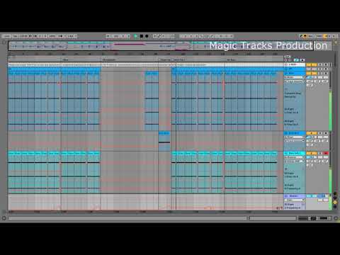 Ableton Live Project Template – Above & Genix (Above & Beyond, Genix, Anjunabeats Style)