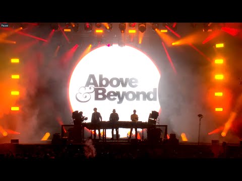 Above & Beyond #ABGT450  Group Therapy 450 live at The Drumsheds, London (Official 4K Set)