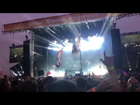 Above & Beyond – Black Room Boy x Big Ben (Ilan Bluestone mashup) @anjunabeach SoCal 2018 –