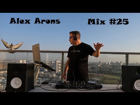 Alex Arons Mix #25 | Uplifting / Vocal Trance (Pigeon Mix)