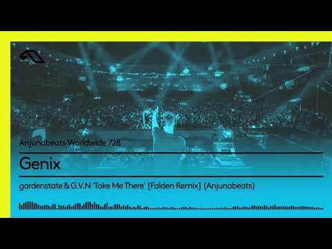 Anjunabeats Worldwide 728 with Genix