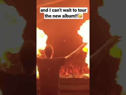 Ashley Wallbridge Live at A State of Trance | new album coming! #shorts