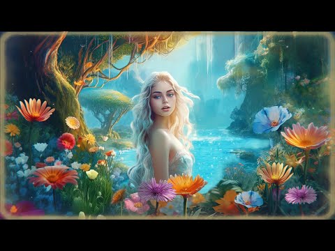 Beauty In The Garden – Atmospheric Female Vocal | Fantasy World Ambient Music