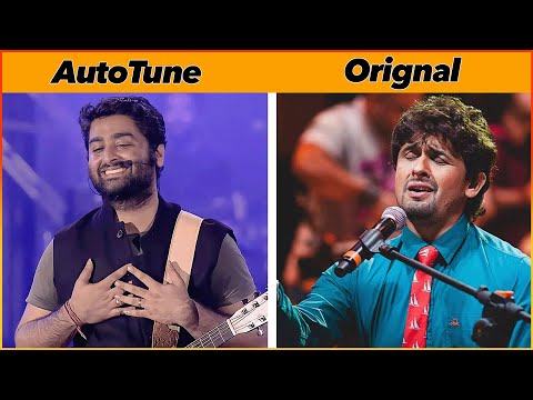 Famous Indian Singers Without Auto-Tune 😈😱🤯 || #shorts