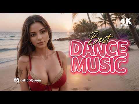 Female Vocal Trance ⚡ Best Dance Music [5] 🎧 4K Video of Sweet & Gorgeous Girls in the Beach 🎞
