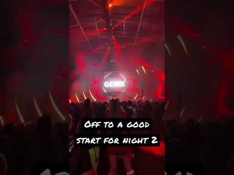 Genix @ Dreamstate 2021 #mainstage #dreamstate #rave #reels #trance #plur #festival #edm #goa
