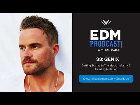 Genix Interview – Getting Started In The Music Industry & Avoiding Imitation