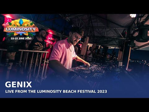 Genix live at Luminosity Beach Festival 2023 // INFINITY Stage #LBF23