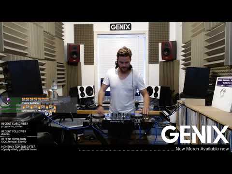 Genix – Mr. H2O (Ross Cairns Remix) played live on Genix twitch stream