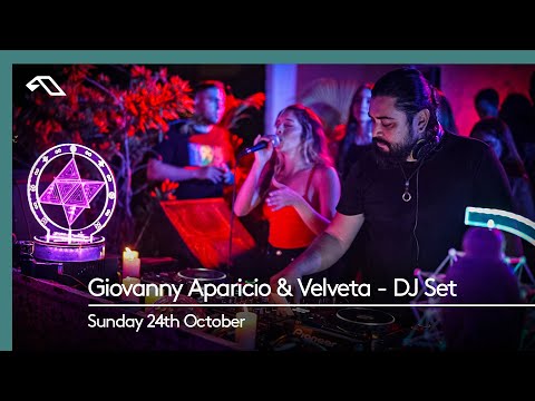 Giovanny Aparicio & Velveta – DJ Set