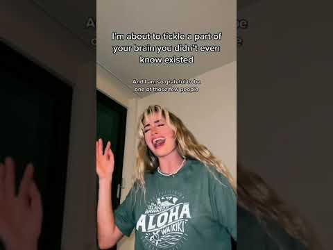 Girl has insanely high-pitched vocal skills 🎙 #whistlenote #whistleregister #singer #highnotes