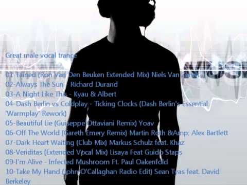 Great Male Vocal Trance