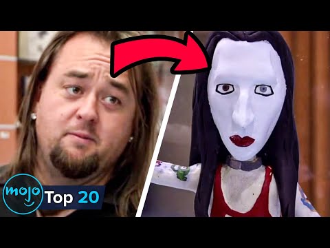 Top 20 Most Outrageous Pawn Stars Items