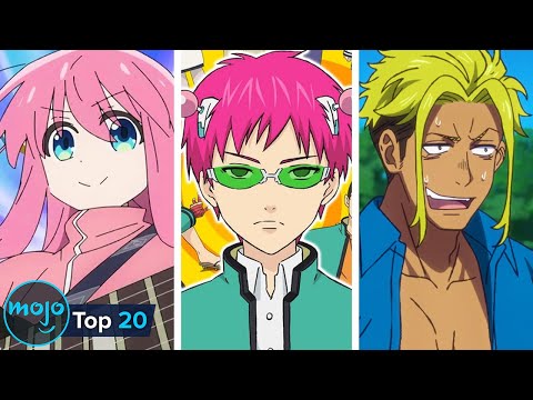 Top 20 Anime for Comedy Fans