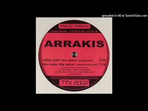 Arrakis – The Spice (Binary Finary Remix)