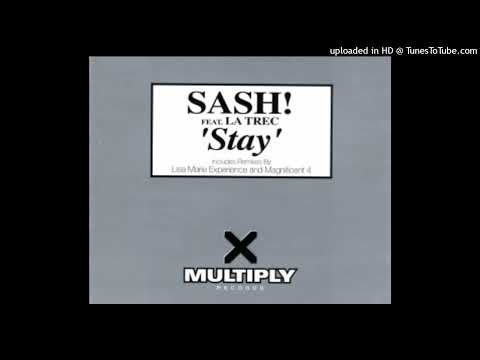 Sash! feat. La Trec – Stay (Armand Van Helden Remix)
