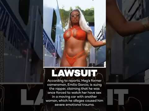 Megan Thee Stallion Allegedly Forced Cameraman to Watch Her Have Sex!