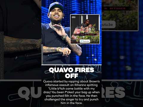 Quavo Responds to Chris Brown in New Diss Track! Chris Brown Reacts