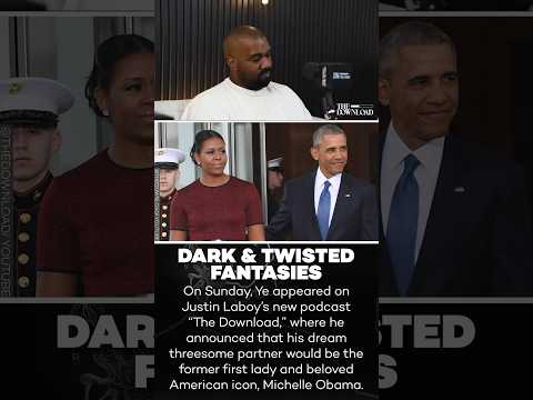 Kanye West Reveals He Wants A Threesome with Michelle Obama!