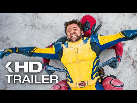 DEADPOOL & WOLVERINE – 5 Minutes Trailers (2024)