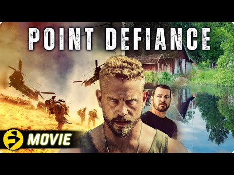 POINT DEFIANCE | War Vet Crime Thriller | Derek Phillips | Free Movie