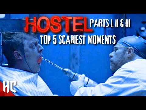Hostel Movie Compilation | Top 5 Scariest Moments | Horror Movies