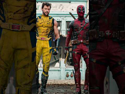 The New Deadpool & Wolverine Trailer Looks 🔥🔥🔥